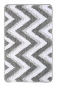 Коврик для ванной Fixsen River серый 50х80 см. ( FX-5004K)